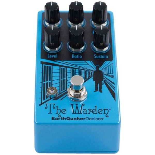 EarthQuaker Devices The Warden Optical Compressor Pedal