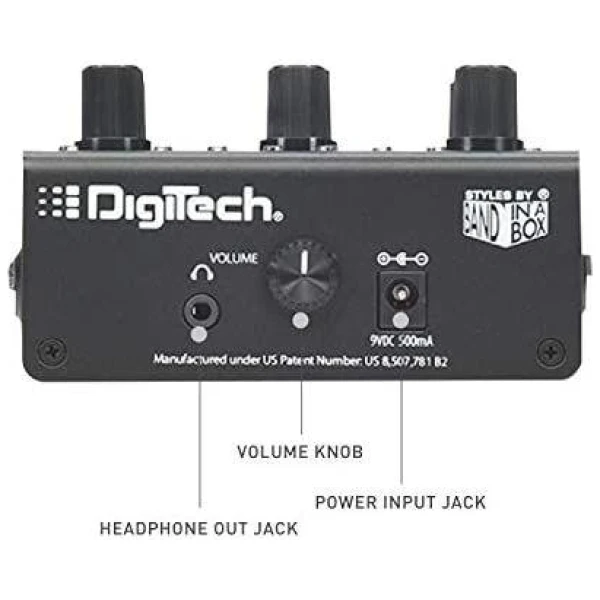 Digitech TRIO+ Band Creator Guitar Pedal