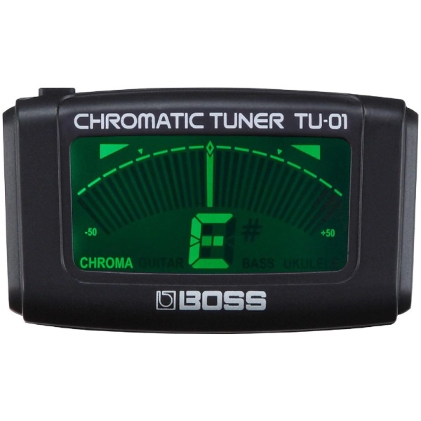 Boss TU-01 Clip-on Chromatic Tuner