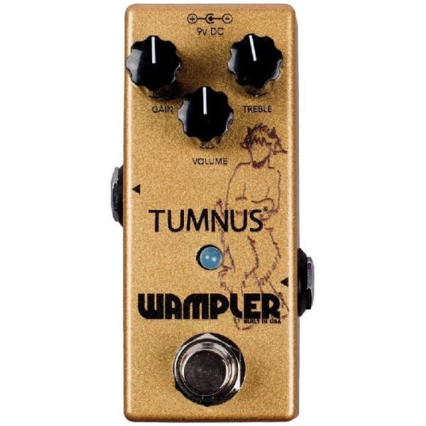Wampler Tumnus Overdrive Pedal with Treble Control