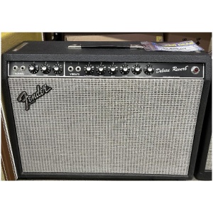 USED Fender 1981 Deluxe Reverb Amplifier
