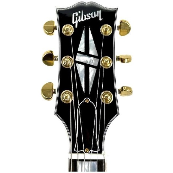 USED Gibson Custom Shop SG Ebony with Ebony Fretboard and Case