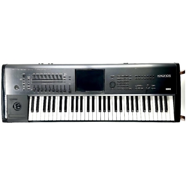 USED Korg Kronos Keyboard 61-Key Ser# 001469