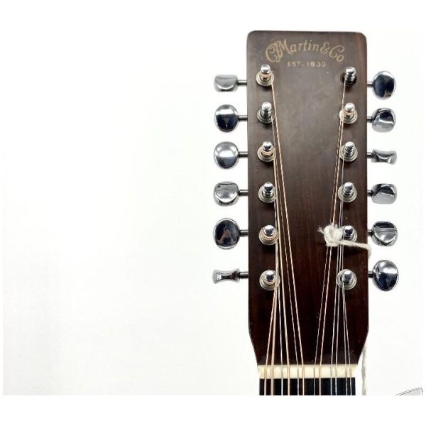 Used 1971 Martin D12-28 12-String Acoustic Guitar w/ Original Hardshell Case