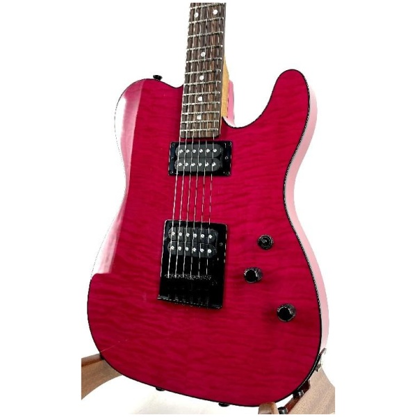 USED Schecter USA Custom Shop PT-H Electric Guitar w/ Hard Case Ser# 20-05013