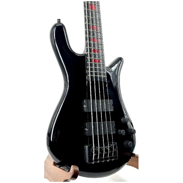 USED Spector Euro5 LX Alex Webster 5 String Bass with EMG Pickups Ser# NB10592