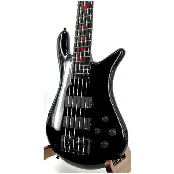 USED Spector Euro5 LX Alex Webster 5 String Bass with EMG Pickups Ser# NB10592