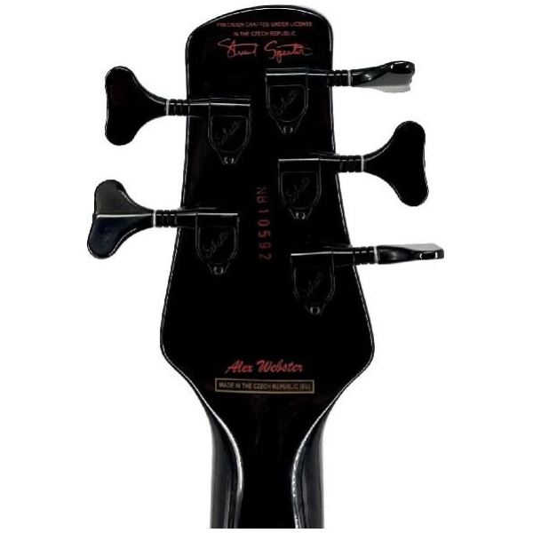 USED Spector Euro5 LX Alex Webster 5 String Bass with EMG Pickups Ser# NB10592