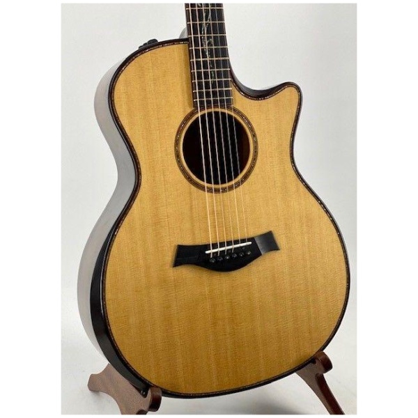 USED Taylor K14CE Builders Edition With Case Ser# 1107168001