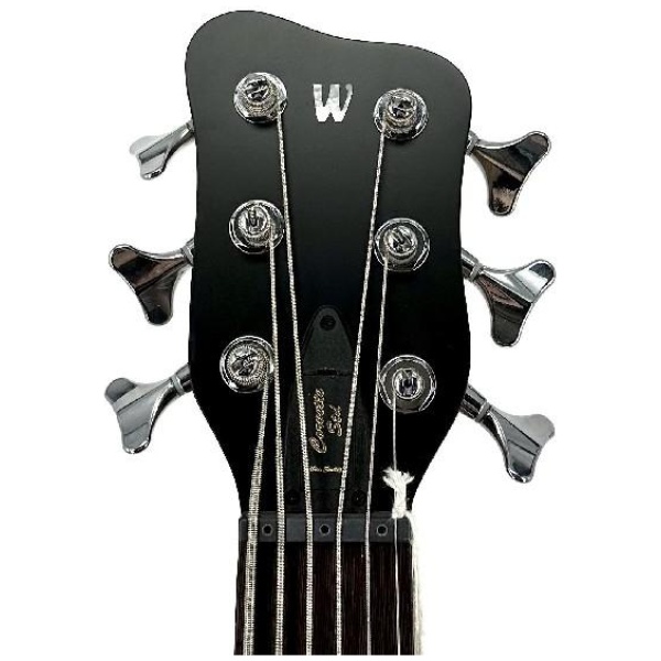 Used Warwick Teambuild 6-string bass Made in Germany Ser# GPSE00410817