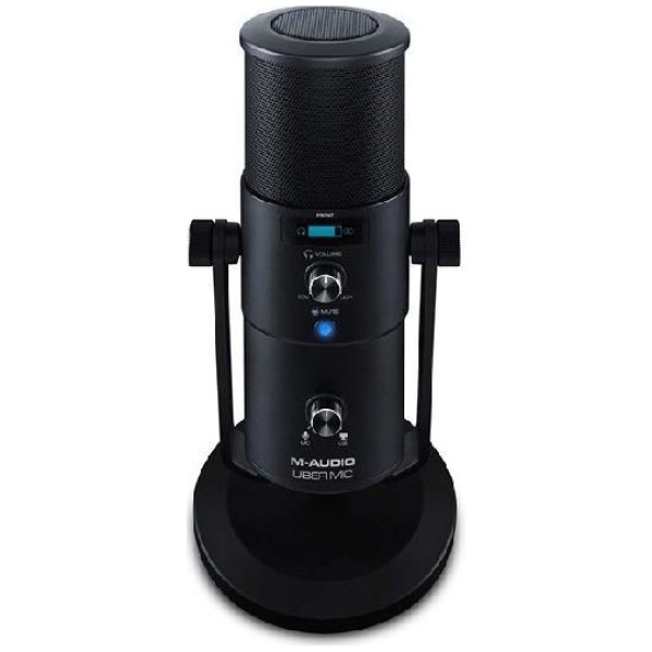 M-Audio Uber Mic - USB Microphone with Headphone Output