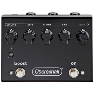 Bogner UBERSCHALL-PEDAL Distortion plus Boost Based on the Uberschall Amplifier