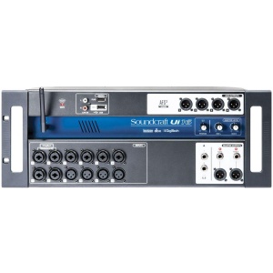 Soundcraft Ui12 Remote Controlled Digital Mixing System