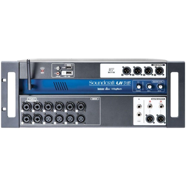 Soundcraft Ui16 Remote Controlled Digital Mixing System