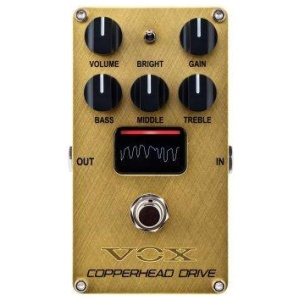 Vox VECD Copperhead Drive Pedal W/NuTube