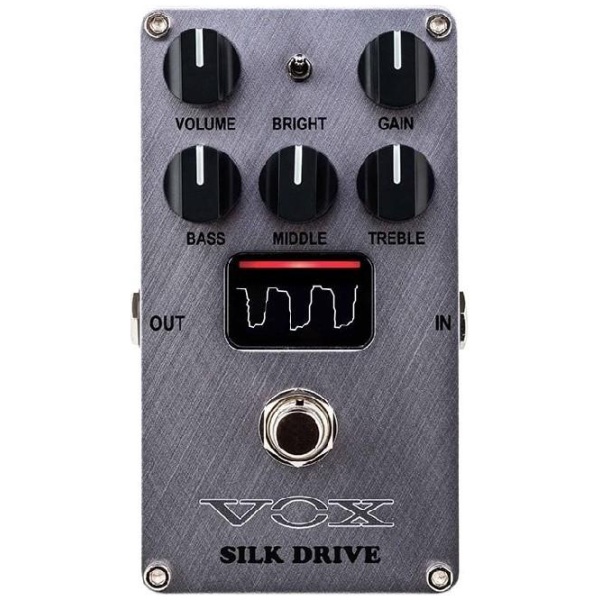Vox VESD Silk Drive Valve Distortion Pedal