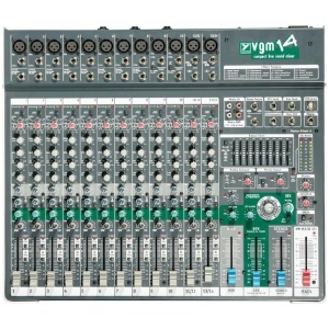 Yorkville VGM14 Mixing Console with Digital Effects and Graphic EQ