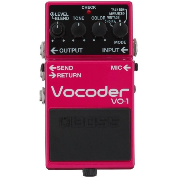 Boss VO-1 Vocoder Guitar Pedal