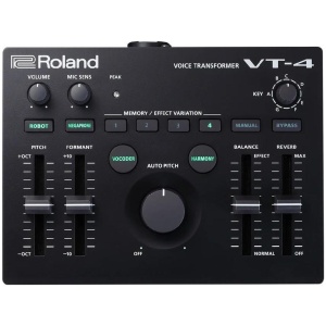 Roland VT-4 Voice Effects Transformer & Performance Controller