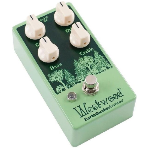 EarthQuaker Devices Westwood Translucent Drive Manipulator Overdrive Pedal