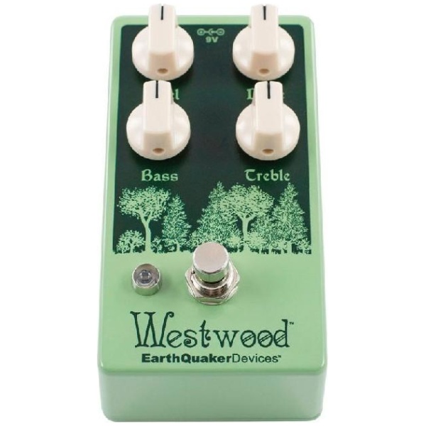 EarthQuaker Devices Westwood Translucent Drive Manipulator Overdrive Pedal