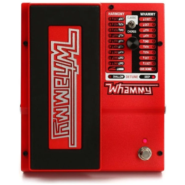 Digitech Whammy Pitch Shift Guitar Effects Pedal