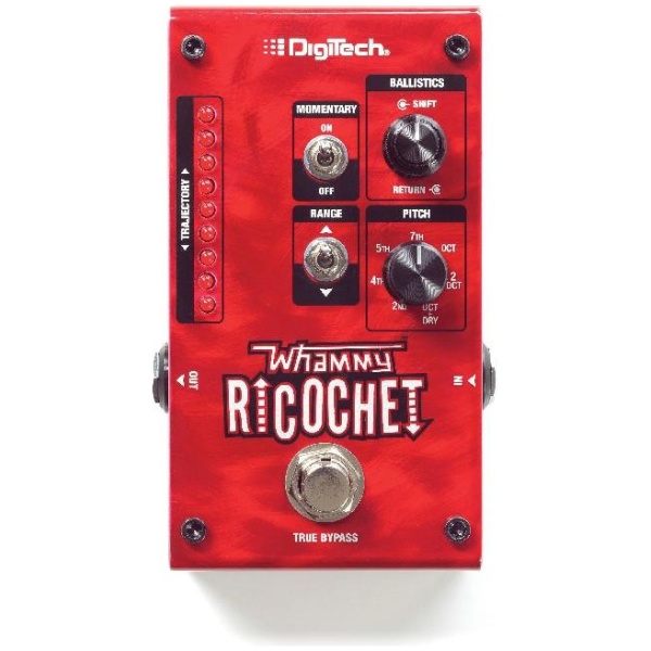 Digitech Whammy Ricochet Pitch Shift Efects Pedal