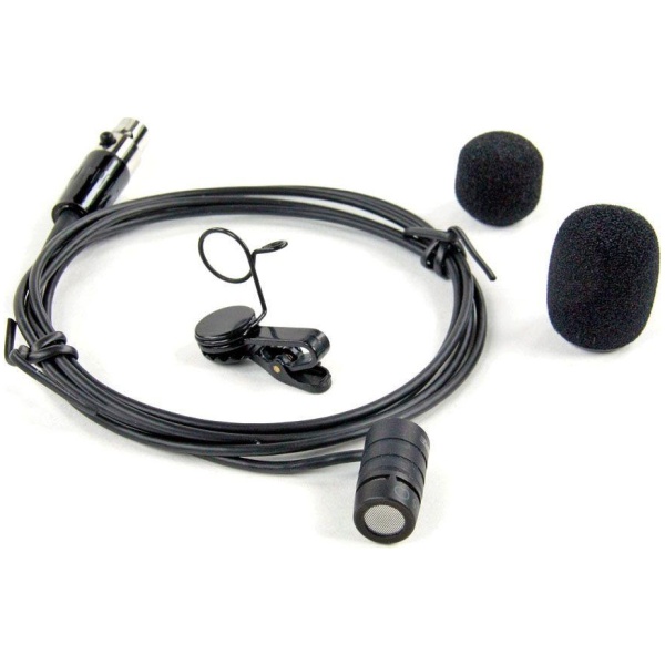 Shure WL185 Lapel Microphone For Shure Wireless Microphone Systems