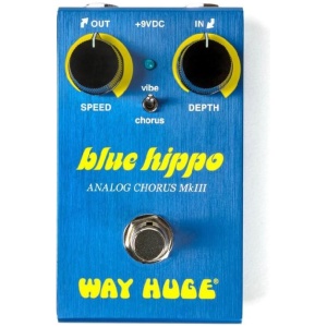 Way Huge WM61 Blue Hippo Smalls Chorus Pedal