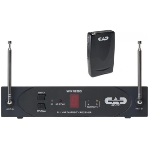 CAD StagePass WX1210 VHF Wireless Body Pack System
