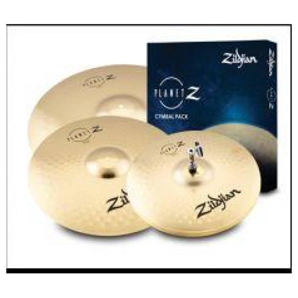 Zildjian Planet Z 4 Cymbal Pack 14 Hats16 Crash 20 Ride