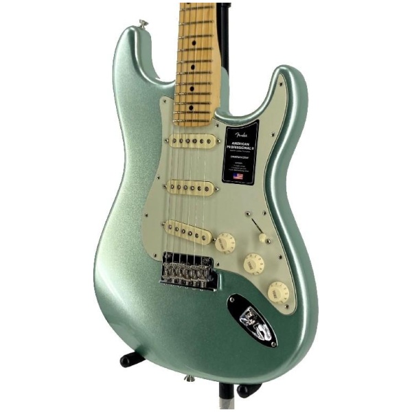 Fender American Professional II Stratocaster Mystic Surf Green Ser#:US22010347