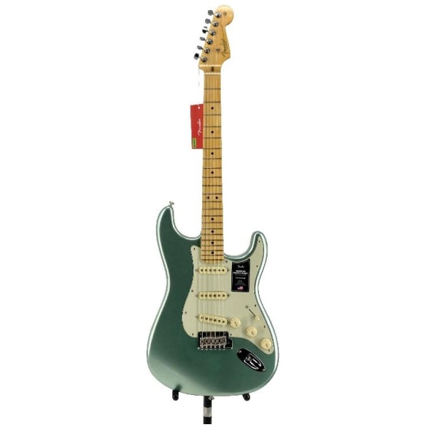 Fender American Professional II Stratocaster Mystic Surf Green Ser#:US22010347