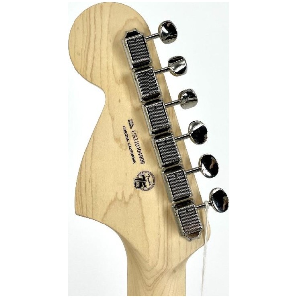 Fender American Performer Mustang Satin Sonic Blue Ser# US210104906