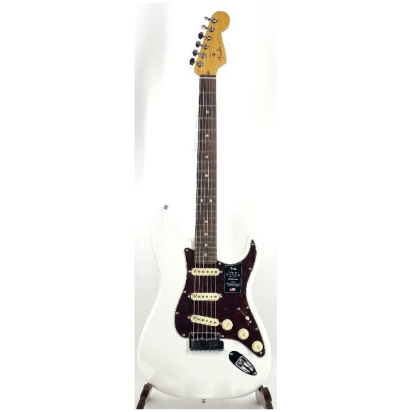 Fender American Ultra Stratocaster Rosewood Fingerboard Arctic Pearl Serial# US210063325