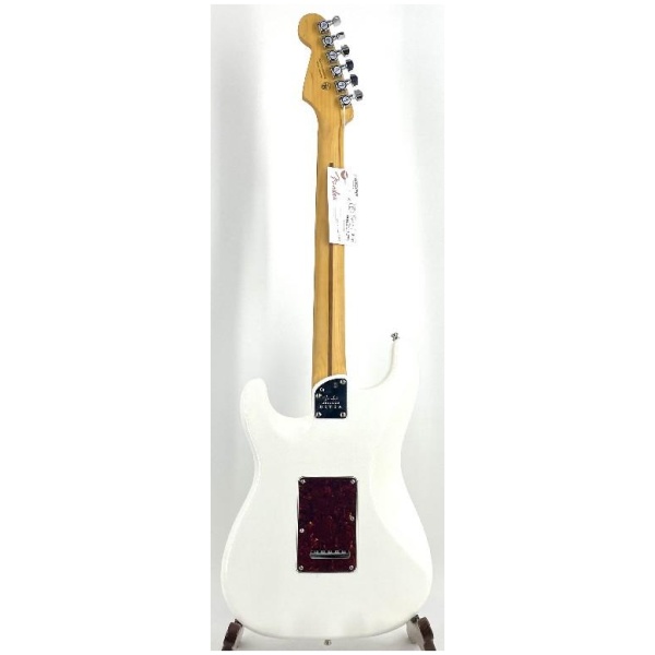 Fender American Ultra Stratocaster Rosewood Fingerboard Arctic Pearl Serial# US210063325