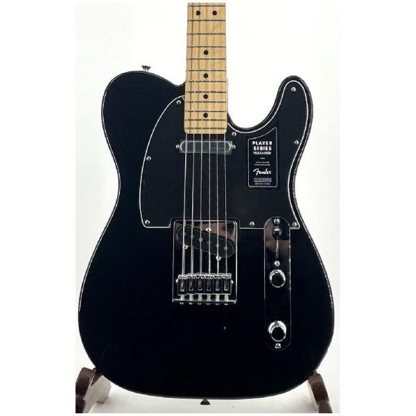 Fender Players Series Telecaster Maple Neck Black