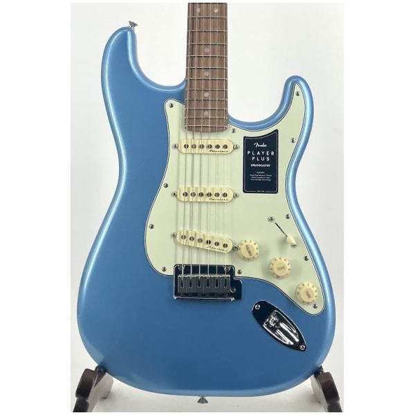 Fender Player Plus Stratocaster Opal Spark w/ Gig Bag Ser#:MX21190639