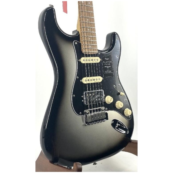 Fender Player Plus Stratocaster HSS Silverburst w/ Gig Bag Ser# MX21121822