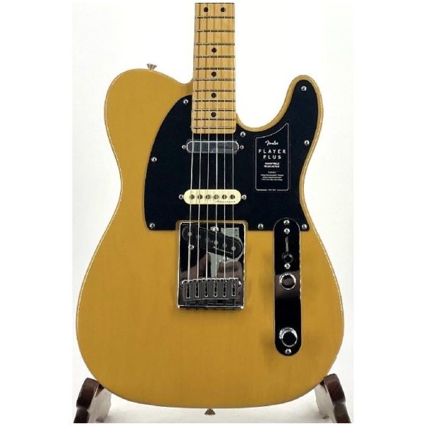 Fender Player Plus Nashville Telecaster Butterscotch Blonde w/ Gig Bag Ser# MX21131586