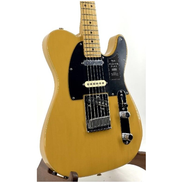 Fender Player Plus Nashville Telecaster Butterscotch Blonde w/ Gig Bag Ser# MX21131586