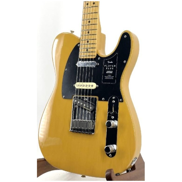 Fender Player Plus Nashville Telecaster Butterscotch Blonde w/ Gig Bag Ser# MX21131586