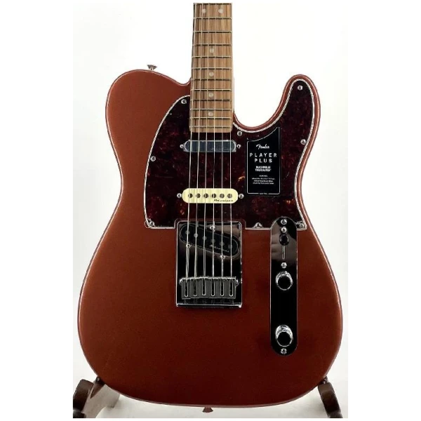 Fender Player Plus Nashville Telecaster Aged Candy Apple Red w/ Gig Bag Ser# MX21149237