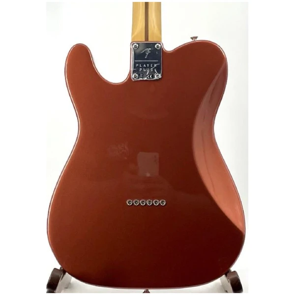Fender Player Plus Nashville Telecaster Aged Candy Apple Red w/ Gig Bag Ser# MX21149237
