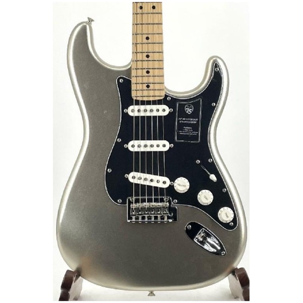 Fender 75th Anniversary Stratocaster Electric Guitar Maple Fingerboard Ser# MX20187013