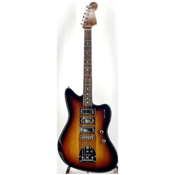 Fender Parallel Universe Volume II Spark-O-Matic Jazzmaster 3-Color Sunburst Ser# PU205125