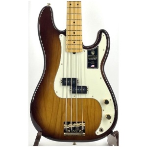 Fender 75th Anniversary Commemorative Precision Bass 2-Color Bourbon Burst Ser# US21006281