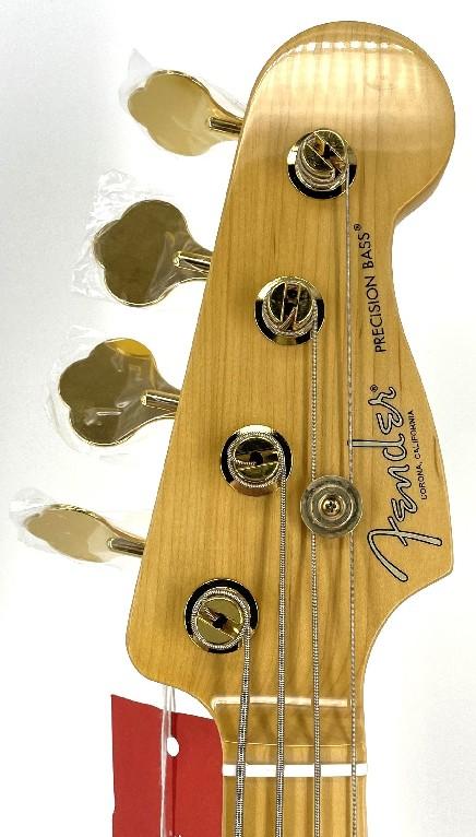 Fender 75th Anniversary Commemorative Precision Bass 2-Color Bourbon Burst  Ser# US21006281