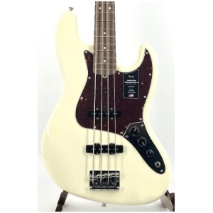 Fender American Professional II Jazz Bass Olympic White Ser# US210013186