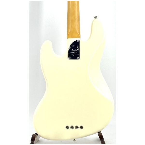 Fender American Professional II Jazz Bass Olympic White Ser# US210013186